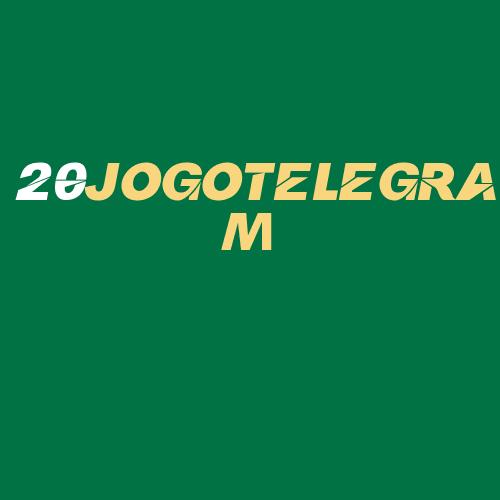 Logo da 20JOGOTELEGRAM