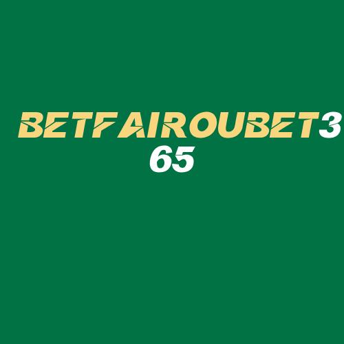 Logo da BETFAIROUBET365