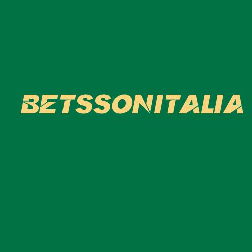 Logo da BETSSONITALIA