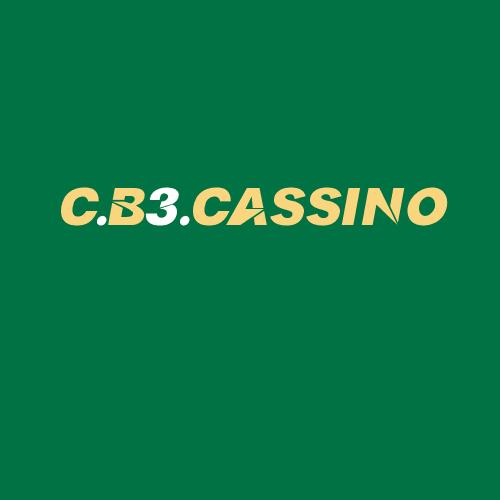 Logo da C.B3.CASSINO