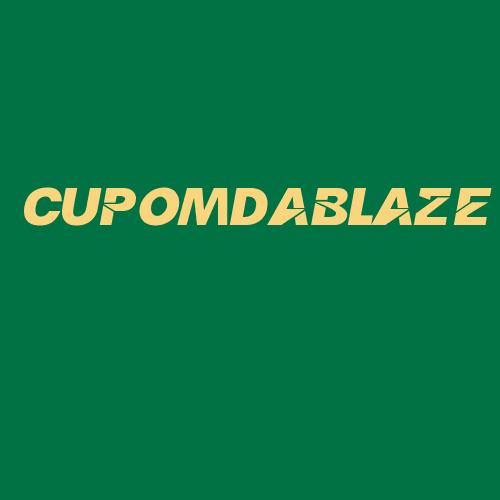 Logo da CUPOMDABLAZE